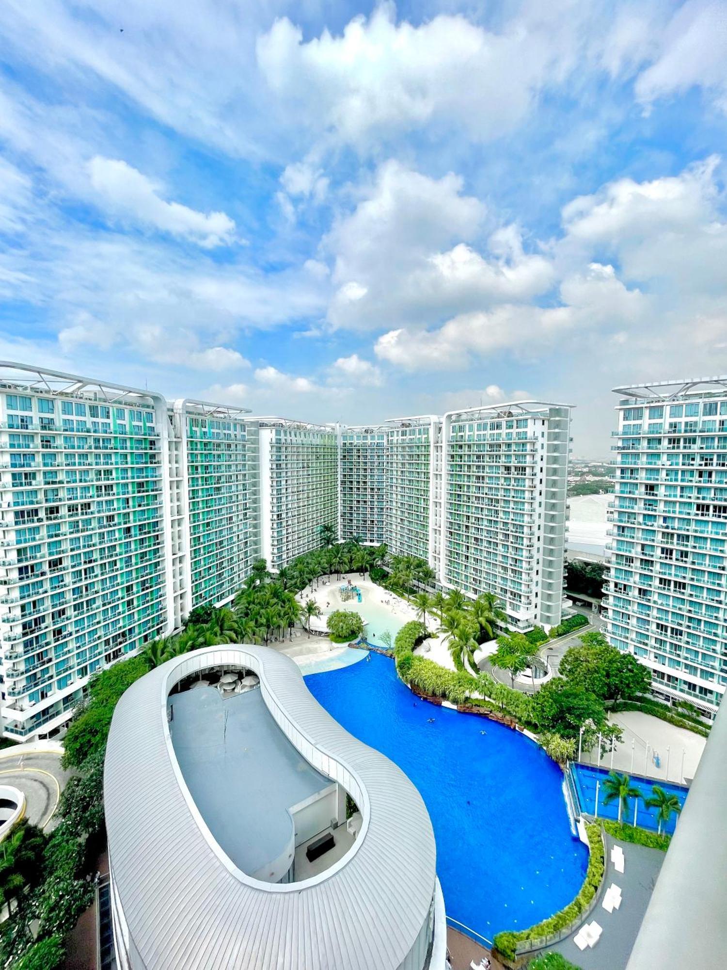 The Bahamas & Maldives Suites At Azure Residences Paranaque 15 Mins Manila Airport T3 Εξωτερικό φωτογραφία